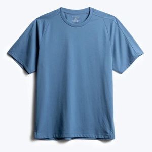 Ministry of Supply Composite Merino Active Tee in Blue